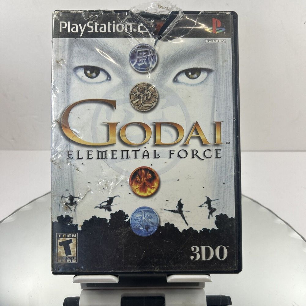 GoDai: Elemental Force (Sony PlayStation 2, 2002) CIB | Tested